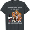 A Woman Cannot Survive On Wine Alone She Also Needs Beagle Shirts