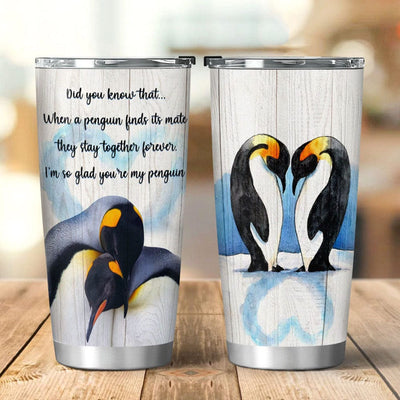 Did You Know That Penguin Tumbler