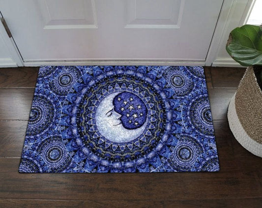 Hippie Moon  Hippie Doormat
