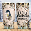 Easily Distracted By Penguin Penguin Tumbler