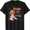 Beagle Kisses Fix Everything, Funny Beagle Shirts