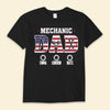 Mechanic Dad Happy Father's Day Shirts