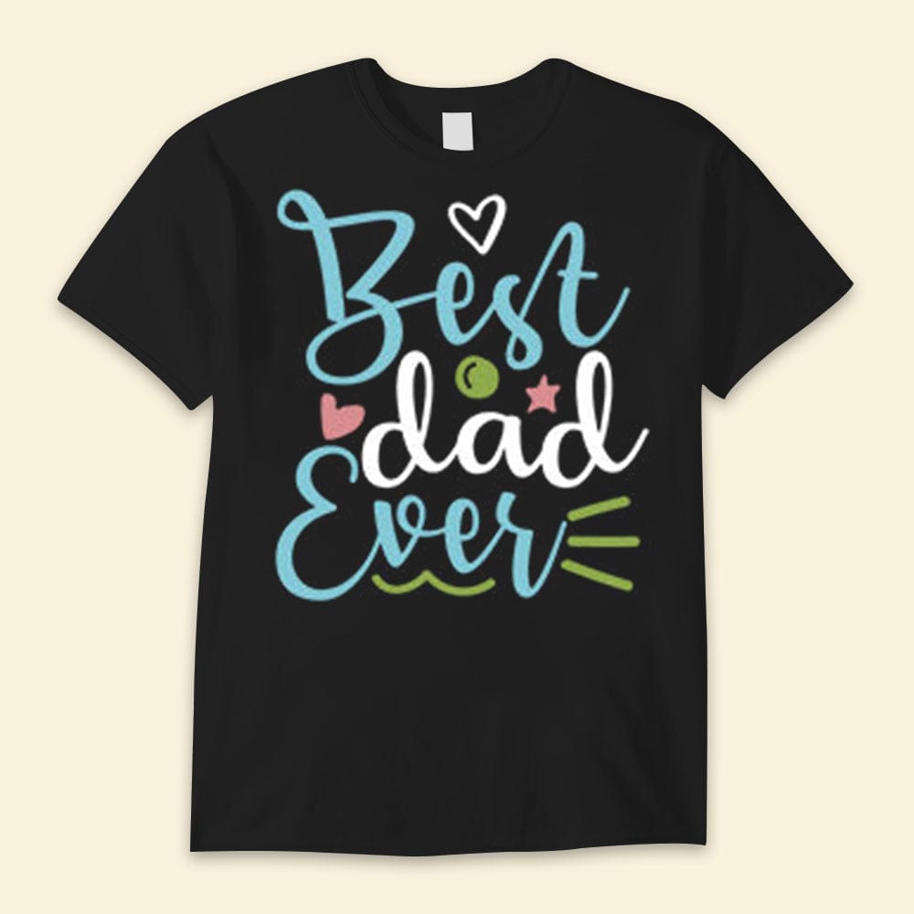 Camisetas del mejor papá del mundo para el día del padre