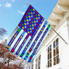 Puzzle Piece, Autism American Awareness Flag, House & Garden Flag