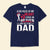 A Big Piece Of My Heart Lives In Heaven And He Is My Dad Happy Father's Day Shirts