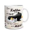 Dear Kaffee Penguin Mugs, Cup