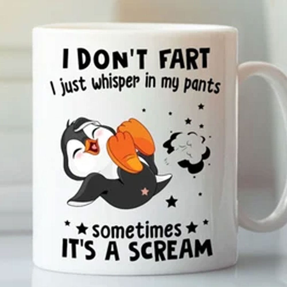 Elephant I Don't Fart I Just Whisper In My Pants