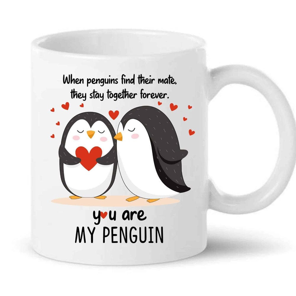 Penguin Ceramic Mug - Always Be Yourself, Unless You Can Be