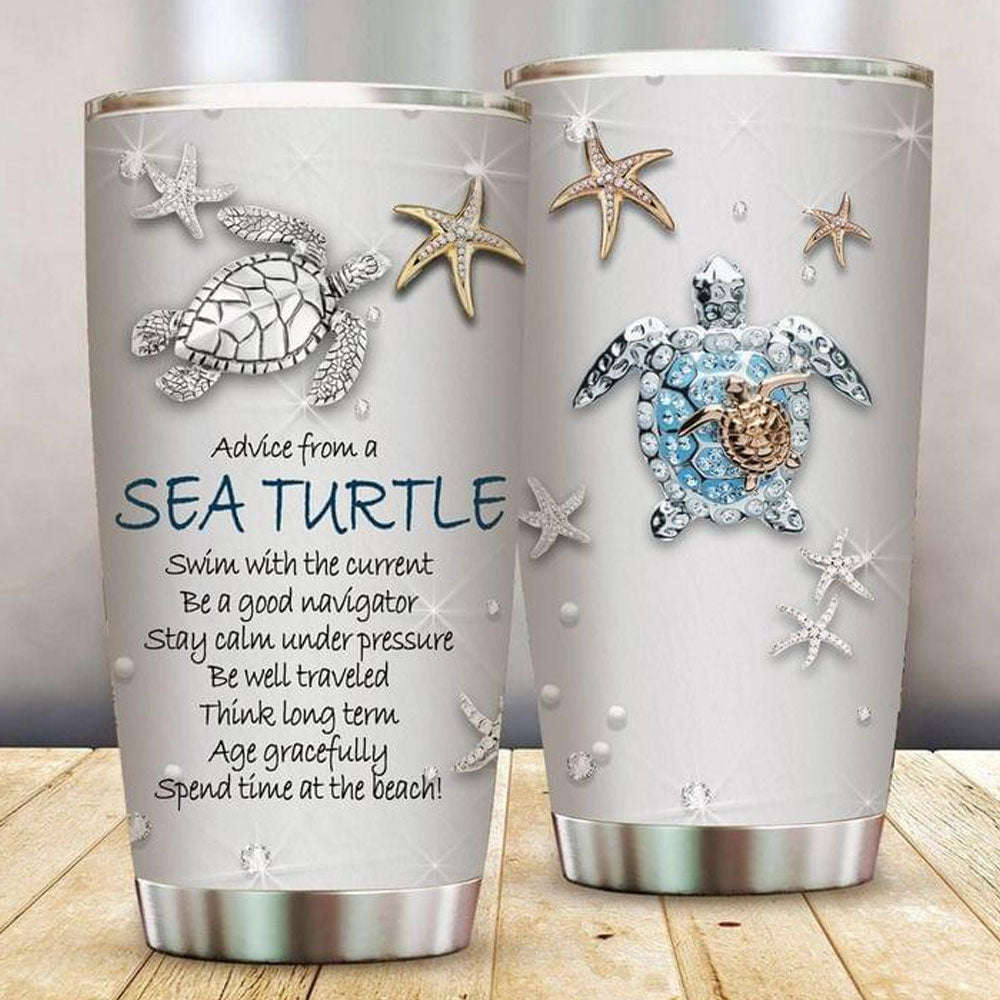 Consejos de la tortuga marina Turtle Tumbler