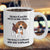 El silencio es oro a menos que tengas una taza de café Beagle