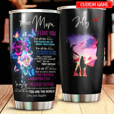 Personalized To My Mom Mother's Day Tumbler