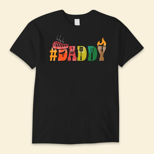 Daddy Happy Father's Day Shirts