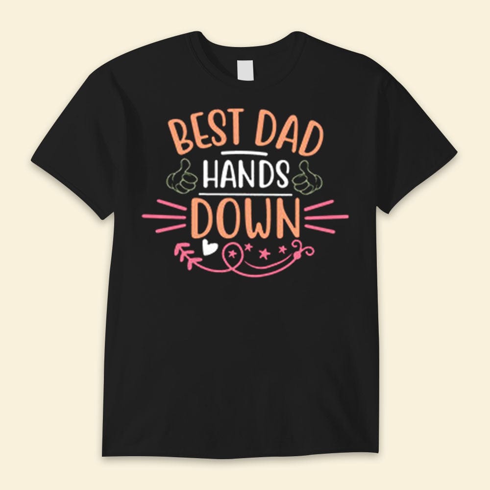 El mejor papá sin duda Camisetas del feliz día del padre