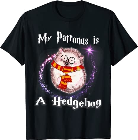 Mi patronus es un erizo Camiseta de erizo