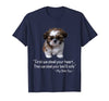 First We Steal Your Heart Then We Steal Your Bed & Sofa Shih Tzu T-Shirt