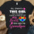 Autism Grandpa Shirt, Puzzle Piece Heart, There's This Girl She Calls Me Grandpa, Autism Awareness Shirt