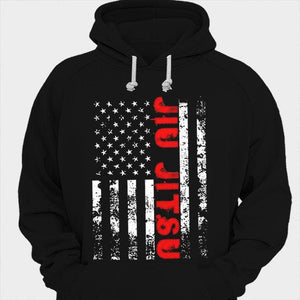 American Flag Jiu Jitsu Shirts