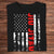 American Flag Jiu Jitsu Shirts