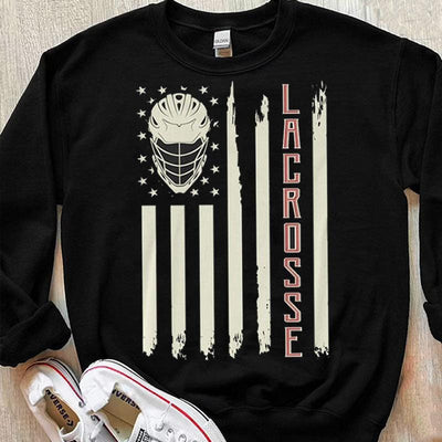 American Lacrosse Player Shirts