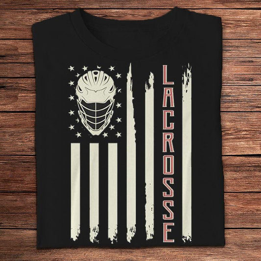 Camisetas de jugadores de lacrosse americano