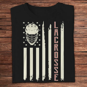 American Lacrosse Player Shirts