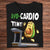 Camisetas divertidas para correr de Avo-Cardio Time