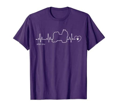 Shih Tzu Heartbeat T-Shirt
