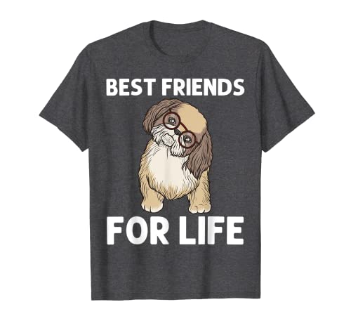 Camiseta Shih Tzu: el mejor amigo de por vida