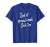 Mens Dad of Special Needs Shih Tzu T-Shirt