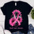 Sunflower And Ribbon, Breast Cancer Survivor Awareness T Shirt