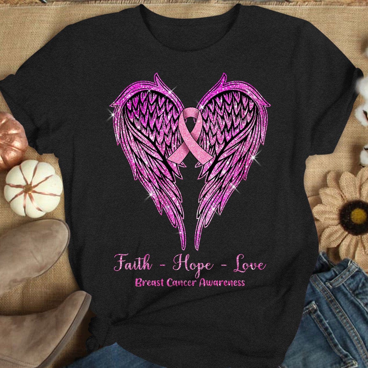 Love - Hope Cancer MX Jersey - Never-Look-Back-nlb