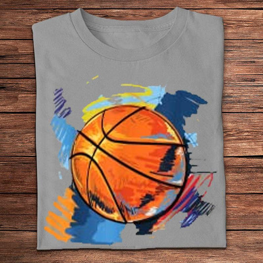 Camisetas de baloncesto con grafitis