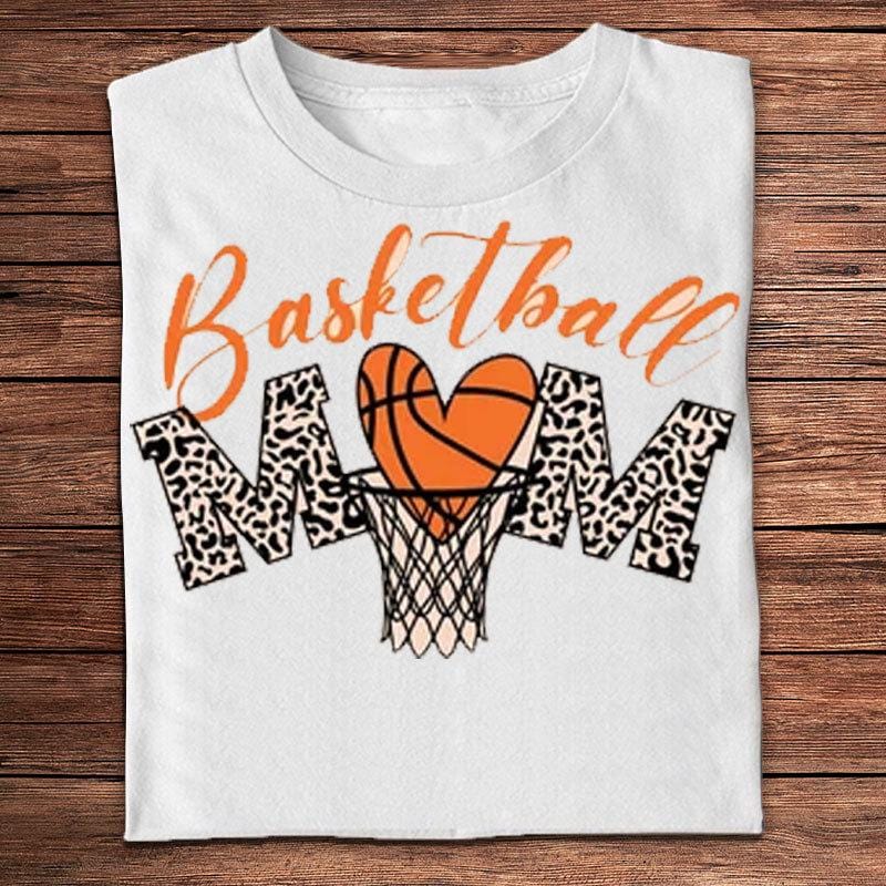 Camisetas de mamá de baloncesto