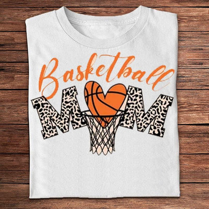 Camisetas de mamá de baloncesto