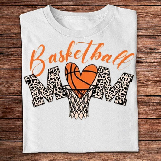 Camisetas de mamá de baloncesto