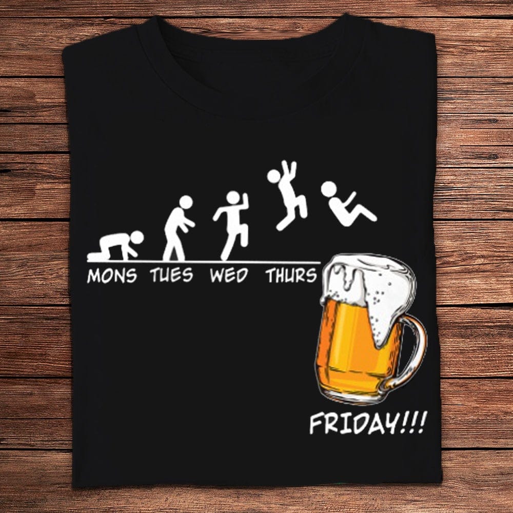 Beer On Friday Shirts