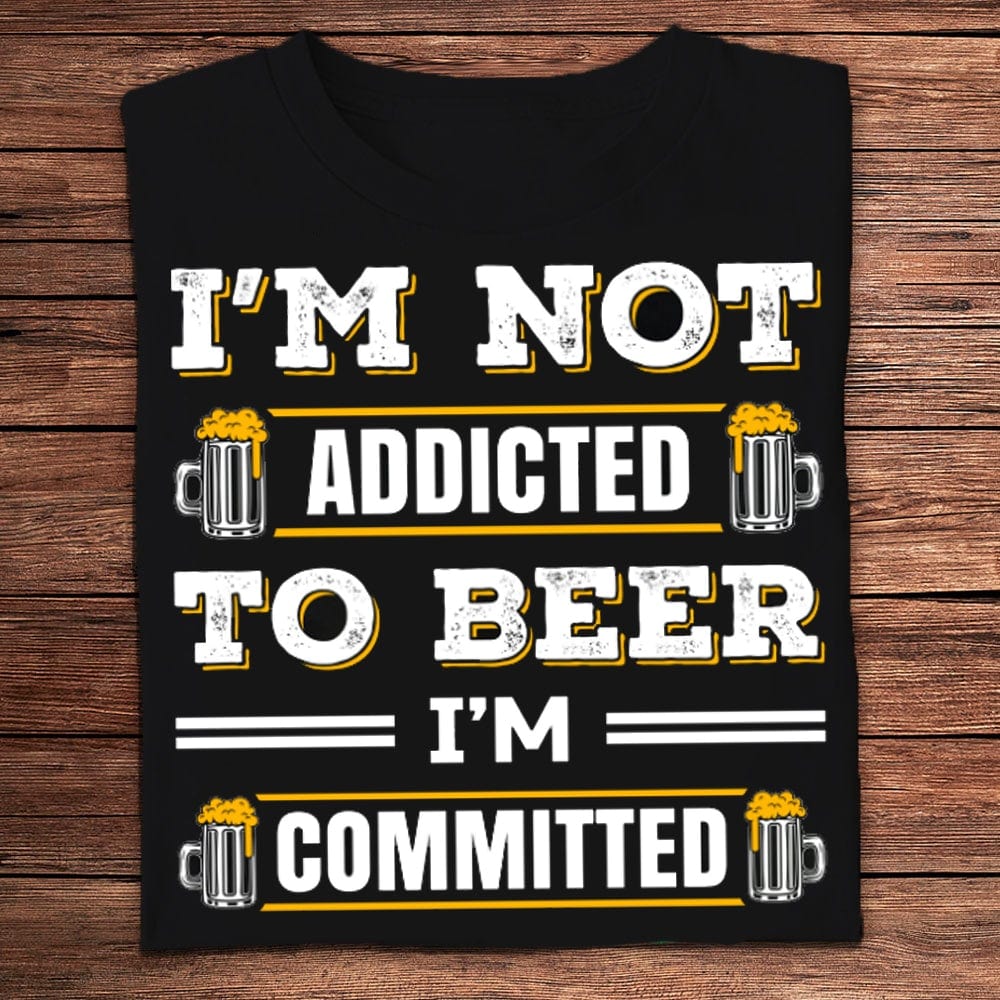  I'm Not Addicted To Fishing! Funny Long Sleeve T-Shirt