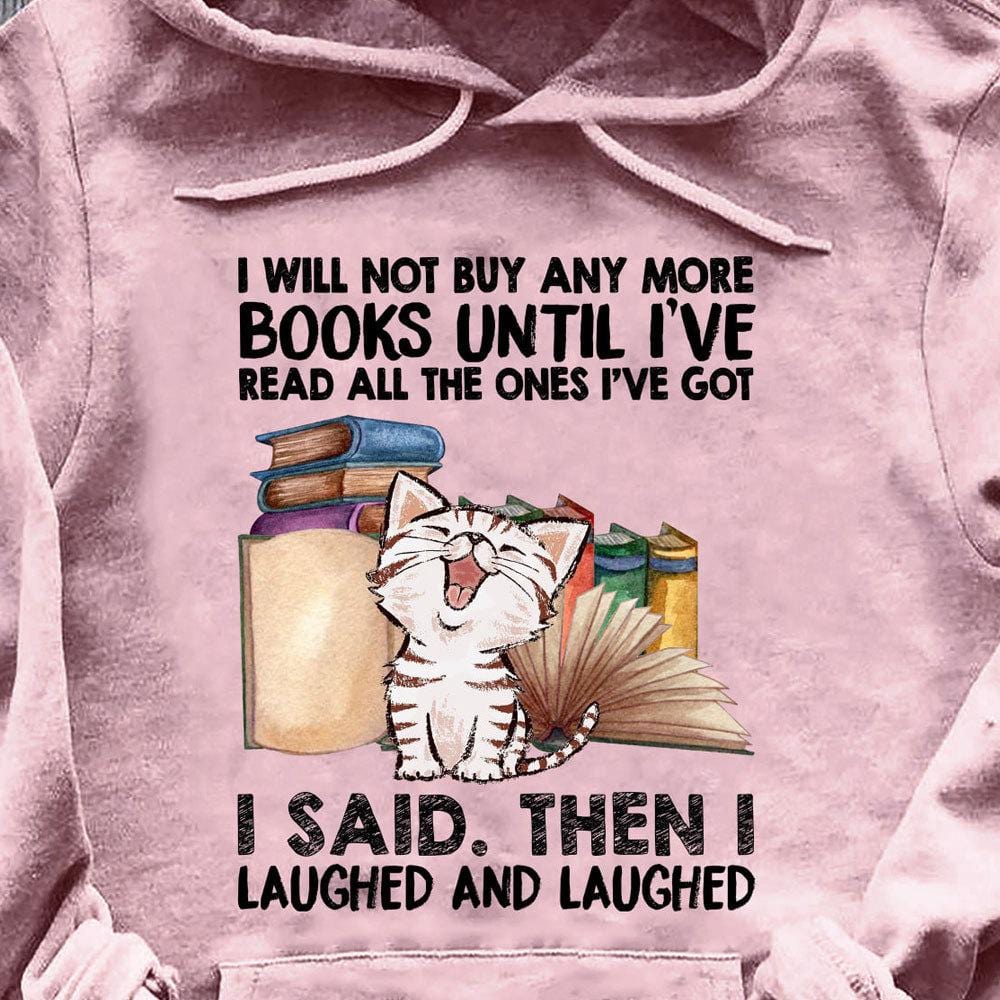 No compraré más libros hasta que haya leído todas las camisetas de One