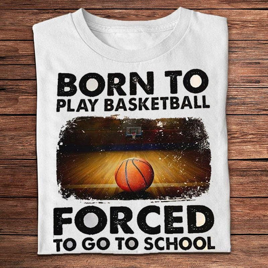 Nacido para jugar al baloncesto, obligado a ir a la escuela