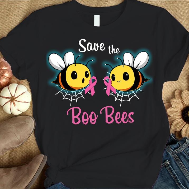 Save The Boo Bees Breast Cancer Shirts