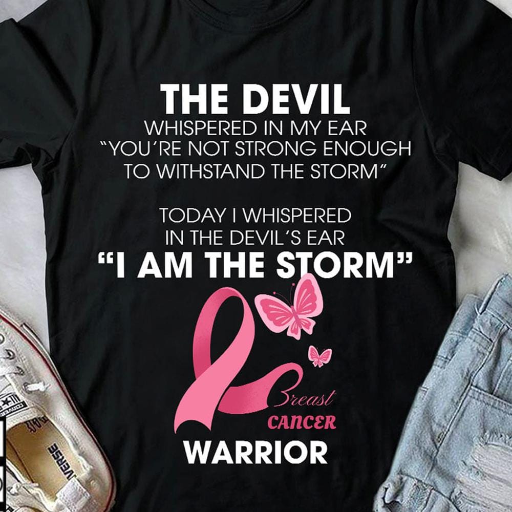 breast cancer warrior shirt