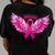 Pink Ribbon Wings Breast Cancer Survivor Shirts