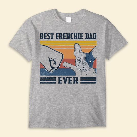 Las mejores camisetas de bulldog para papás franceses
