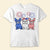 4th Of July Independence Day Bulldog Shirts