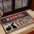 Warning This Property Is Protected By Highly Trained Rabbits Bunny Doormat