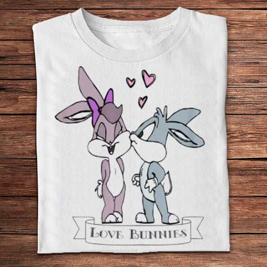 Camisetas de Love Bunny