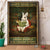 That's What I Do I Read Books I Know Things Bunny Poster, Canvas