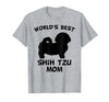 World’s Best Shih Tzu Mom T-Shirt