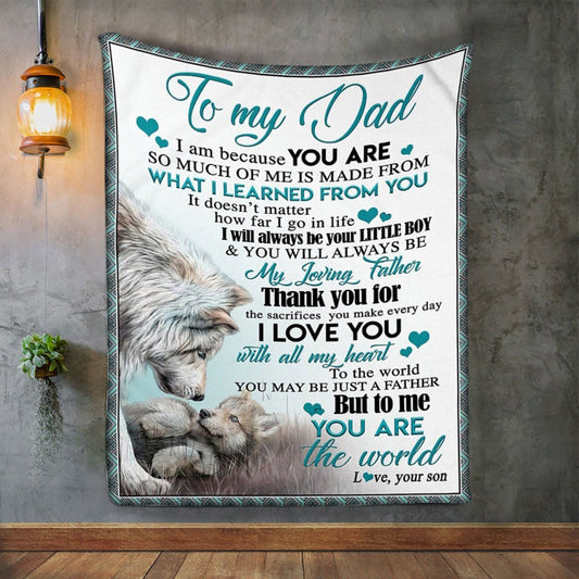 Para mi papá, con amor de parte de mi hijo Lobo Manta para el Día del Padre