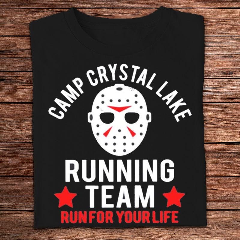 Camp Crystal Lake Running Team Shirts